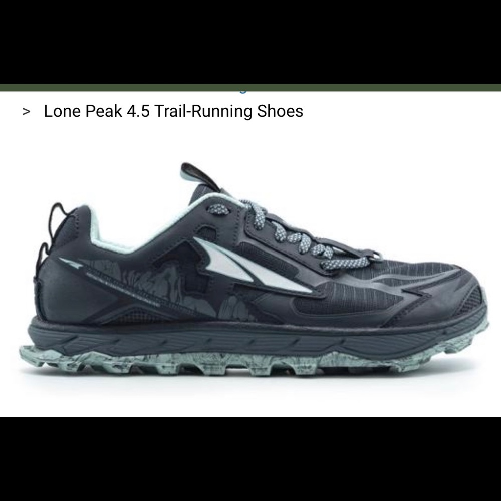 Altra Lone Peak 4.5 Trail-Running Shoes - Mens